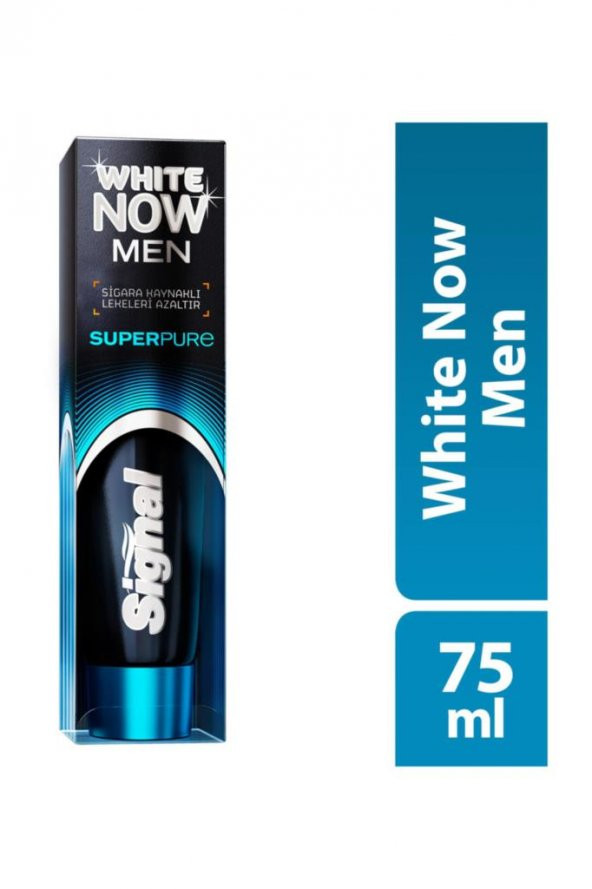 Erkekler İçin Diş Macunu - White Now Men 75 ml