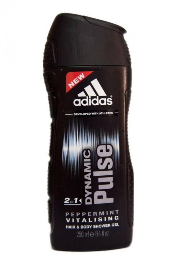 Adidas Dynamic Pulse 250 ml Erkek Duş Jeli  3607340723346
