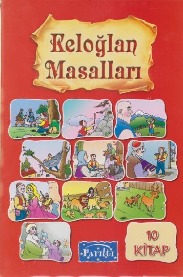 Keloğlan Masalları 10 Kitap Takım