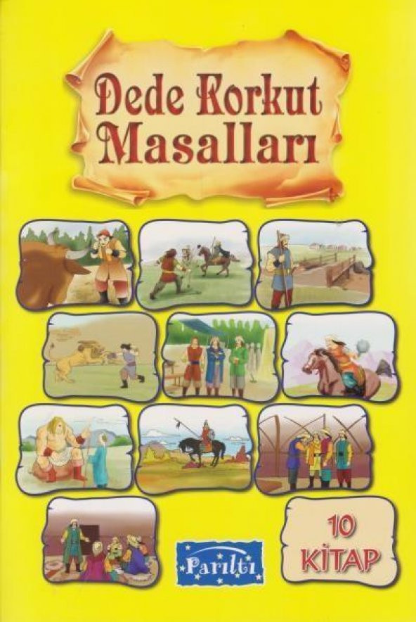 Dede Korkut Masalları 10 Kitap Takım