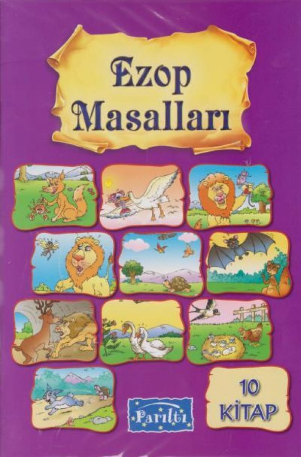 Ezop Masalları 10 Kitap Takım