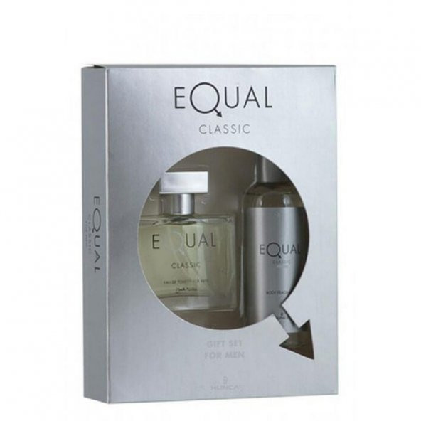 Equal Classıc Bay Parfum Seti 75 Ml Parfum 150 Ml Deodorant