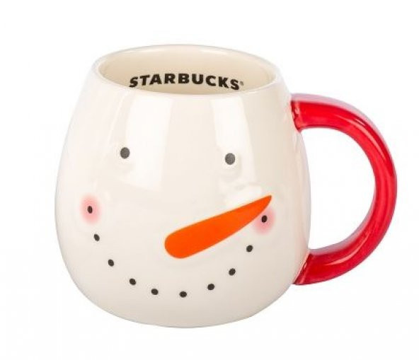 Starbucks Orjinal Kardan Adam Porselen Bardak Kupa Mug