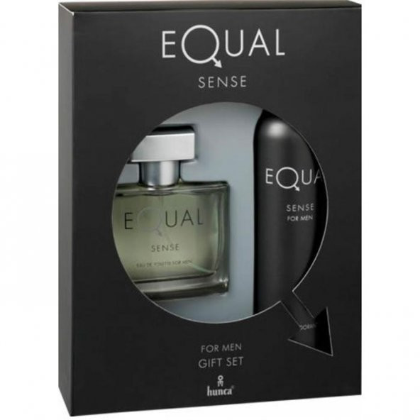 Equal Sense Bay Parfum Seti 75  Ml Parfum 150 Ml Deodorant