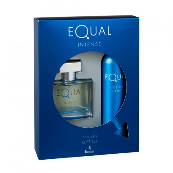 Equal Intense Bay Parfum Seti 75 Ml Parfum 150 Ml Deodorant