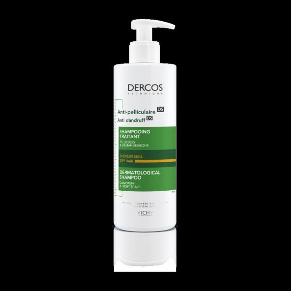 Vichy Dercos Anti Dandruff Kepek Karşıtı Şampuan 390 ml - Kuru Saçlar