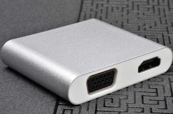 Zore QT-9167 Telefondan Görüntü Aktarıcı HDMI HDTV Adaptör - 3