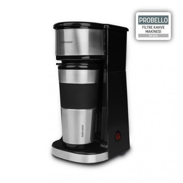 Goldmaster PB-3231 PROBELLO 450ML Filtre Kahve Makinesi - 4