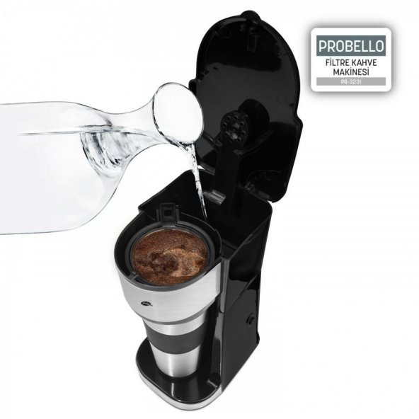 Goldmaster PB-3231 PROBELLO 450ML Filtre Kahve Makinesi - 6