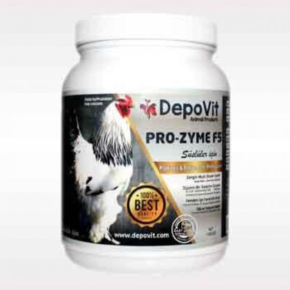 Prozyme F5 Süslüler İçin Probiyotik ve Multienzimler