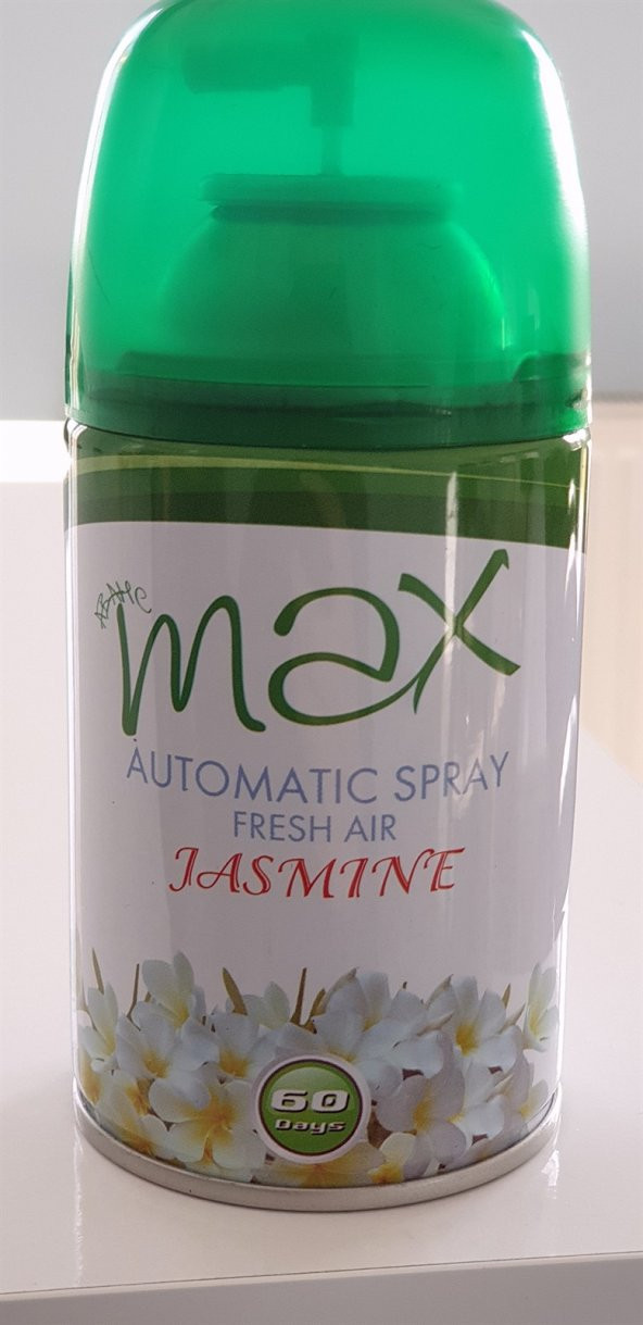 Maxi automatıc Oda spray Parfümü  YASEMİN Koku   Yedek 300 ML