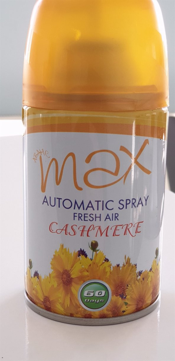Maxi automatıc Oda spray Parfümü  PAPATYA Koku   Yedek 300 ML