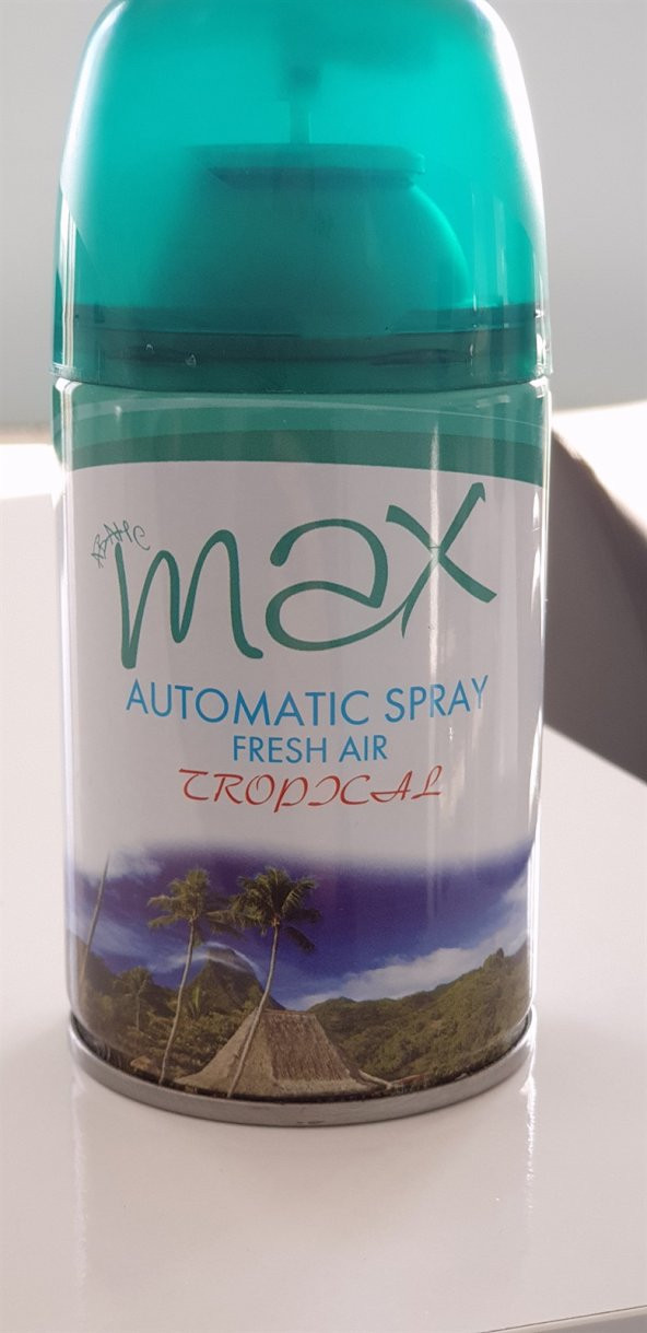 Maxi automatıc Oda spray Parfümü  TROPIKAL  Koku   Yedek 300 ML