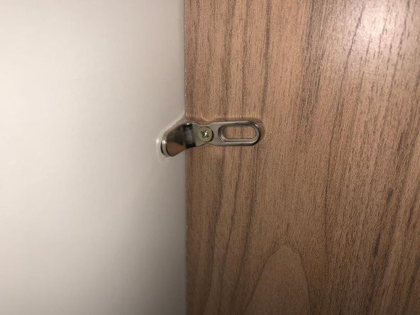 Gardırop Arkalık Tutacağı Tırnak 8mm 10lu Montaj Aparatı - 3