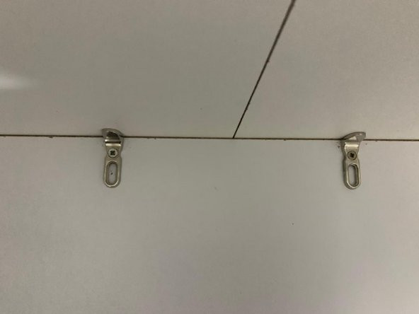 Gardırop Arkalık Tutacağı Tırnak 8mm 10lu Montaj Aparatı - 5