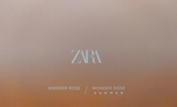 Zara Wonder Rose 80 ML + Wonder Rose Summer 80 ML Bayan Parfüm