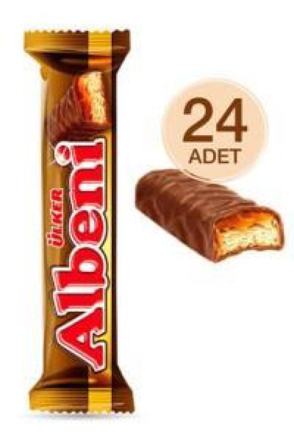Ülker Albeni Çikolata 40 Gr (24 Adet)