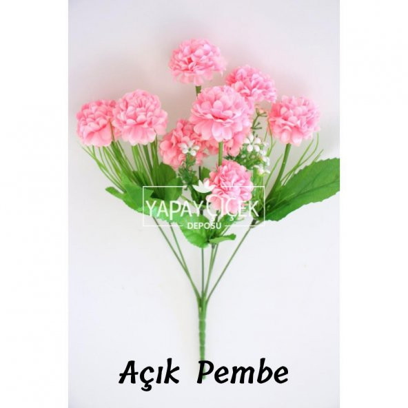Kasımpatı Demeti Pastel Top 6 Renk - 2