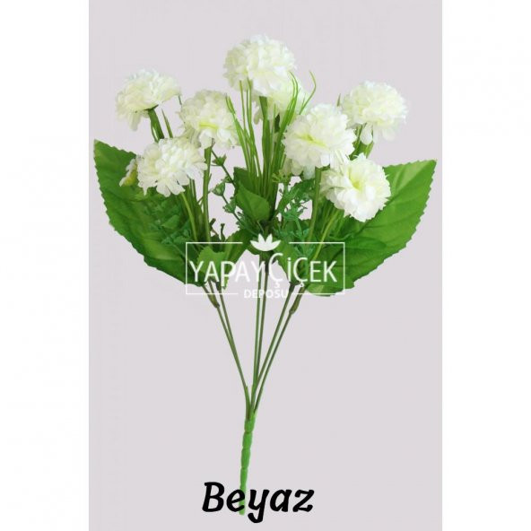 Kasımpatı Demeti Pastel Top 6 Renk - 3