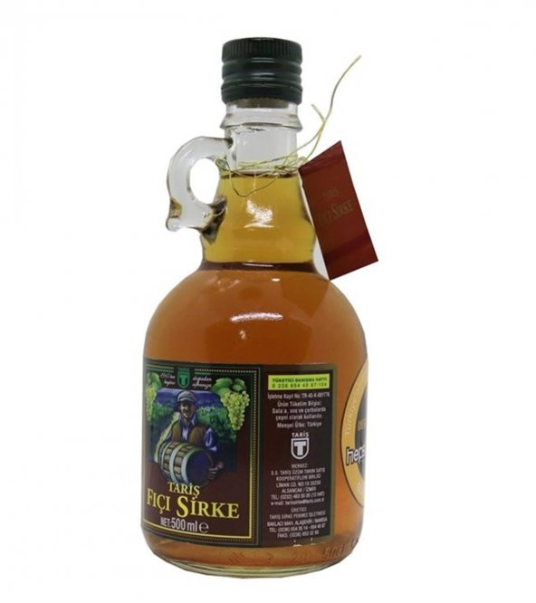 Tariş Fıçı Sirke (üzüm sirkesi) - 500 ml