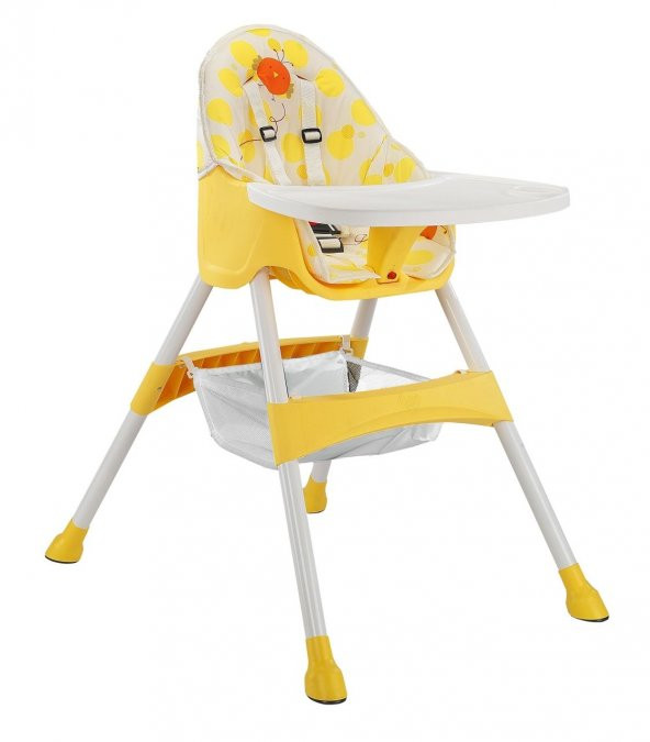 Baby2Go 2071 Pratik Mama Sandalyesi -Sarı