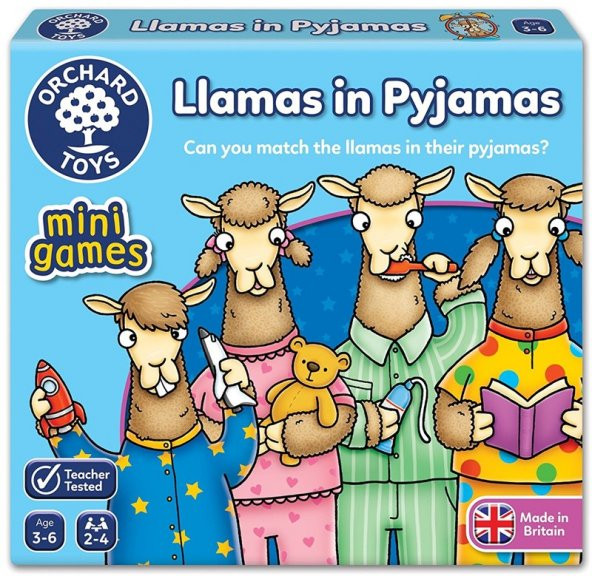 Orchard Toys 358 Pijamalı Lamalar