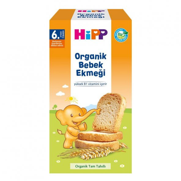 Hipp Organik Bebek Ekmeği 100 Gr