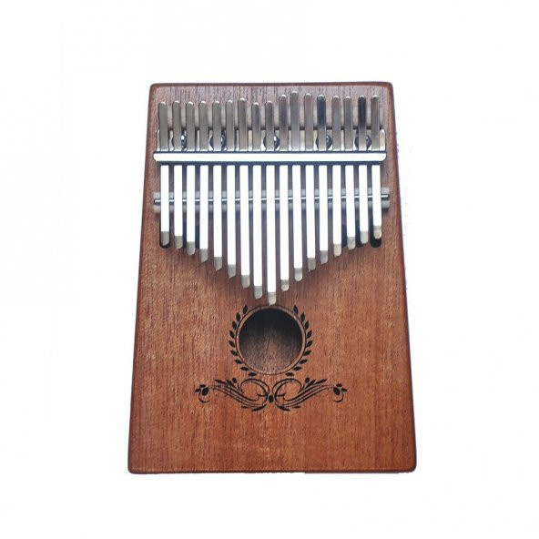 Puka 17 Key (17 Metal Tuşlu) Ahşap Kalimba