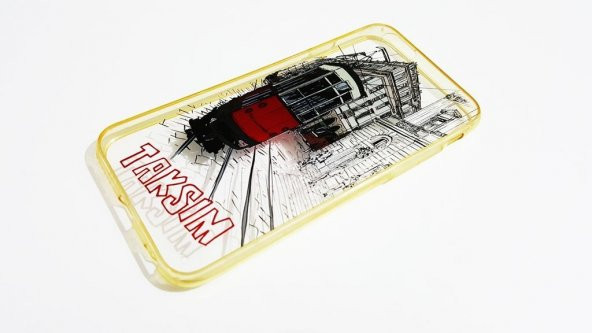 iPhone 6-6S Taksim Yumuşak Silikon Kılıf