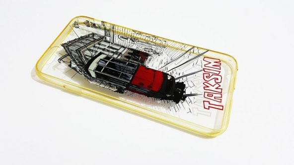 iPhone 6-6S Taksim Yumuşak Silikon Kılıf - 2