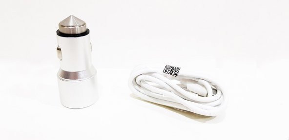 HTC Rio 8S Uyumlu USB Micro Araç Şarj Aleti - 2