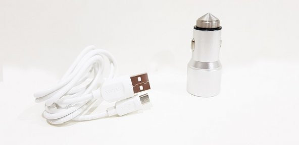 HTC Rio 8S Uyumlu USB Micro Araç Şarj Aleti - 3