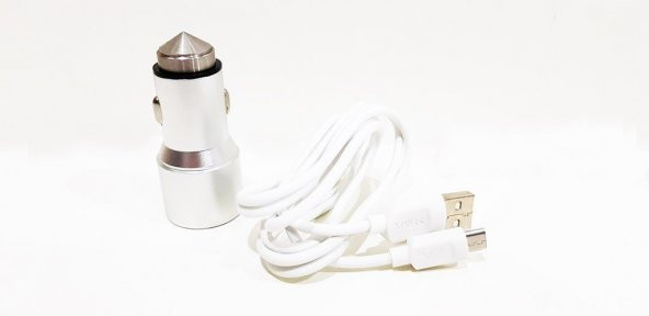 HTC Rio 8S Uyumlu USB Micro Araç Şarj Aleti - 4