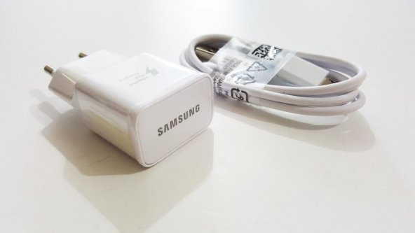 Samsung Galaxy Alpha Uyumlu TA20EWECGWW USB Micro Ev Şarj AletiAl - 2