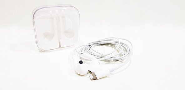 iPhone 7 Plus Uyumlu Earpods Kulaklık - 3