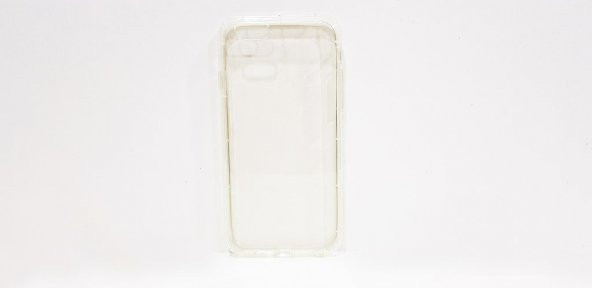 iPhone 6-6S Şeffaf Silikon Kılıf - 1