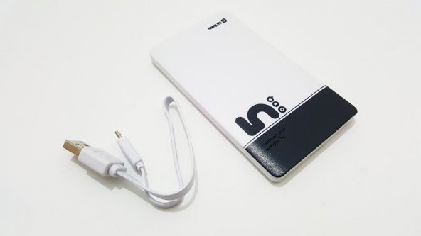 PaleMax Beyaz Powerbank 5000mAh - 2