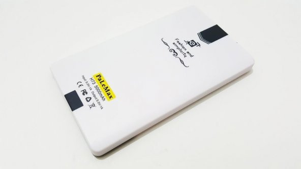 PaleMax Beyaz Powerbank 5000mAh - 3