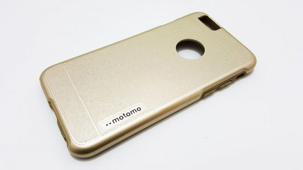 iPhone 6-6S Motomo Gold Silikon Kılıf