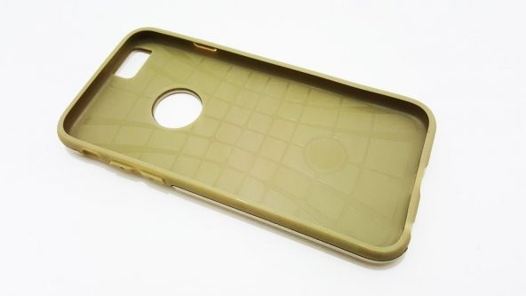 iPhone 6-6S Motomo Gold Silikon Kılıf - 3