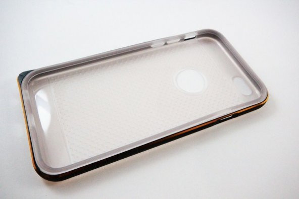 İphone 6 / 6S TPU Silikon Siyah Kenar Kılıf - 2