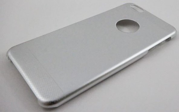 iPhone 6 Plus / Plus S Gümüş Metal Kılıf