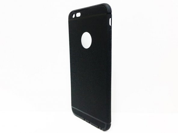 iPhone 6-6S Plus Siyah Rubber Silikon Kılıf - 3