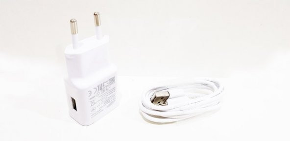 Samsung Galaxy A8 2018 Uyumlu TA20EWECGWW USB Type-C Ev Şarj Alet - 3