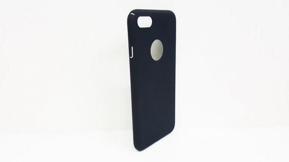 iPhone 7 Siyah Silikon Rubber Sert Kılıf - 2