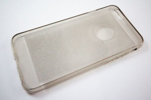 İphone 6 / 6 S Simli Gri Silikon Kılıf - 2