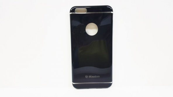 iPhone 6 Plus -6S Plus Siyah Silikon Kılıf