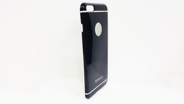 iPhone 6 Plus -6S Plus Siyah Silikon Kılıf - 2