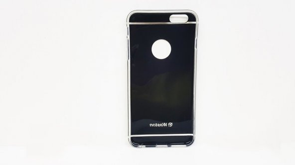 iPhone 6 Plus -6S Plus Siyah Silikon Kılıf - 3