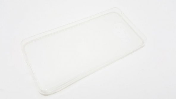 Samsung Galaxy A3 2016 İnce Şeffaf Silikon Kılıf